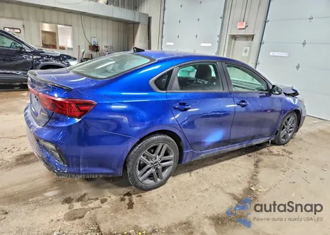 2021 Kia Forte Gt Line z USA, uszkodzony, nr VIN 3KPF34AD3ME292542